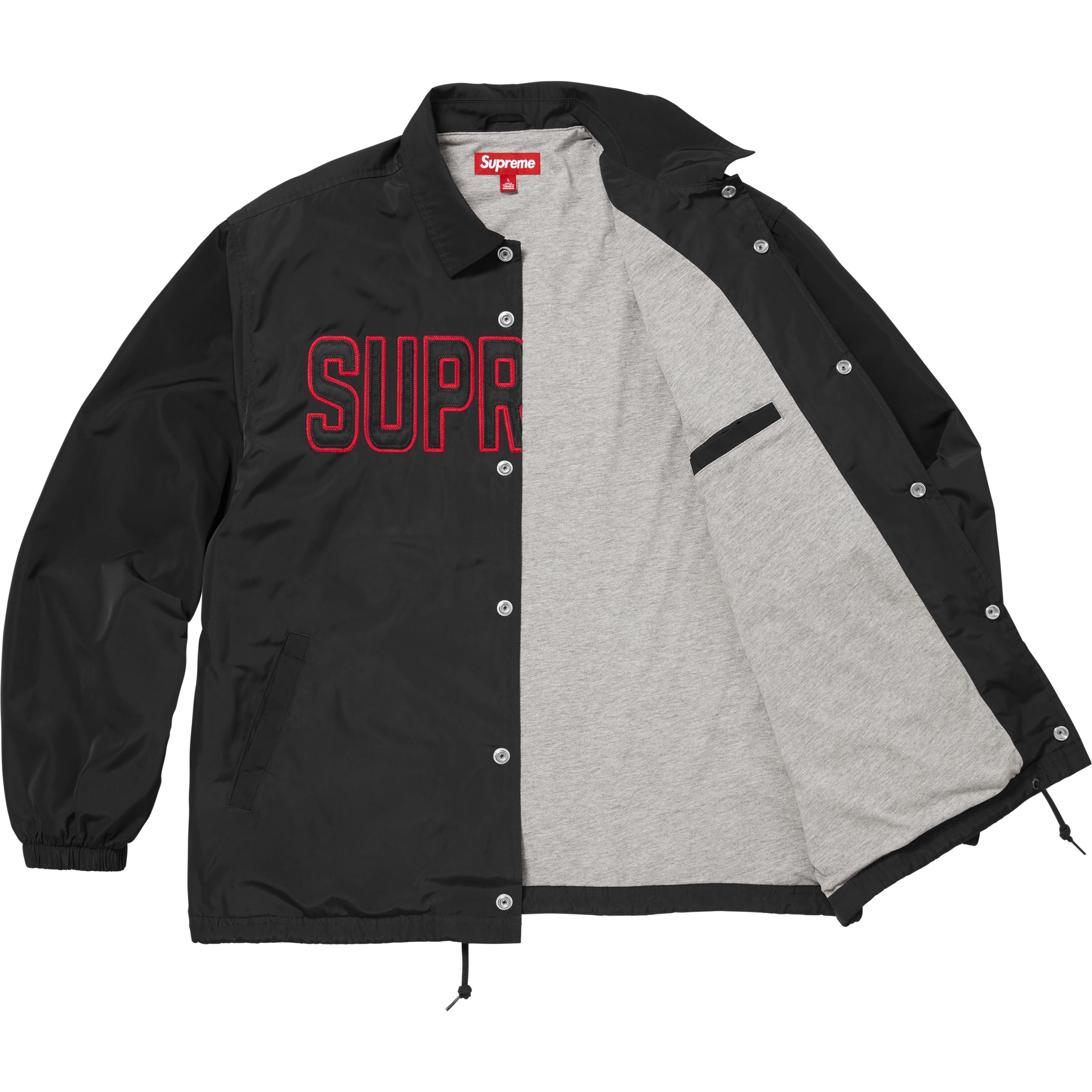Spellout Coaches Jacket view 19